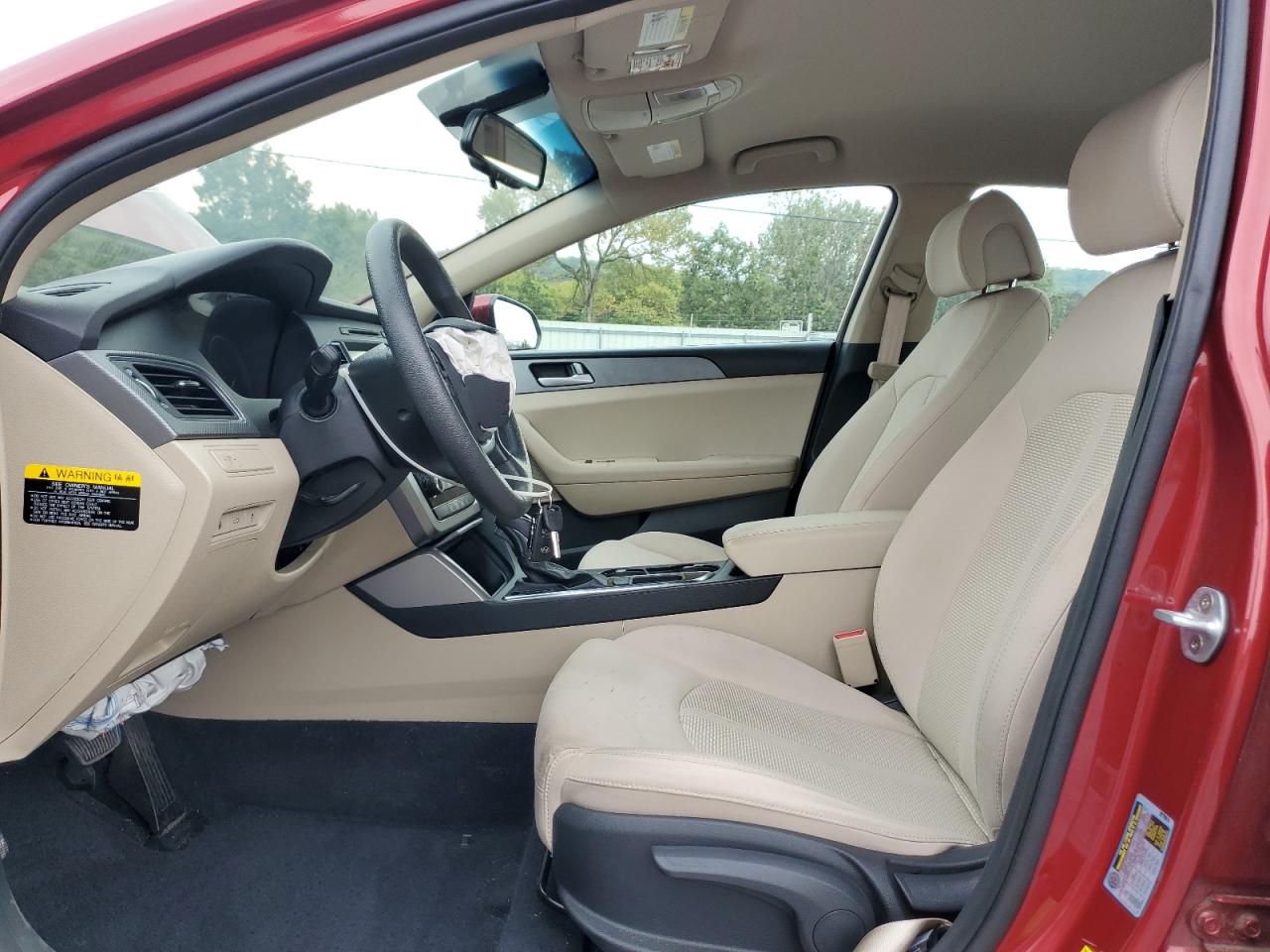 2016 Hyundai Sonata Se VIN: 5NPE24AF9GH390037 Lot: 71158485