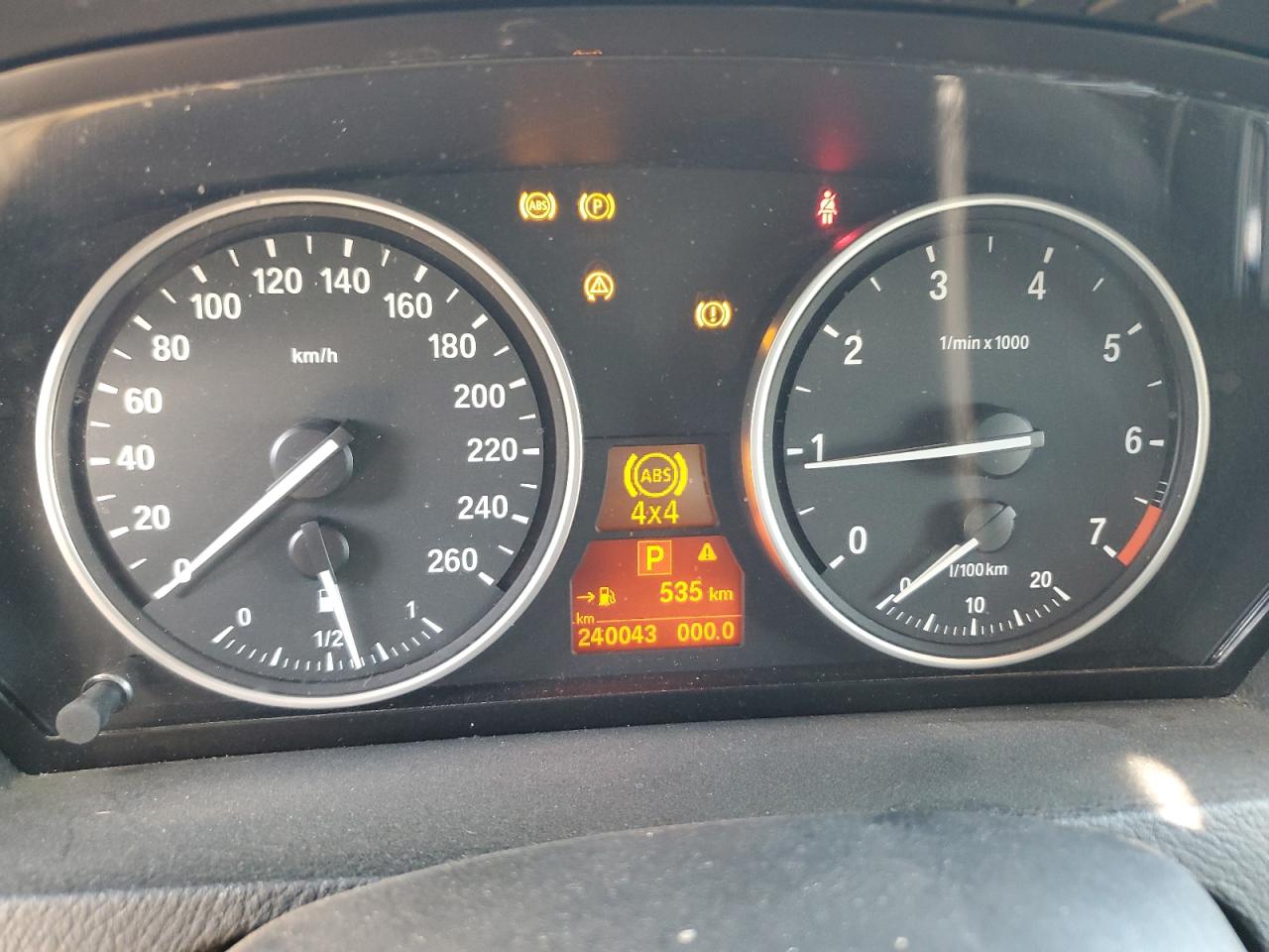 2008 BMW X5 4.8I VIN: 5UXFE83508L164942 Lot: 70284985