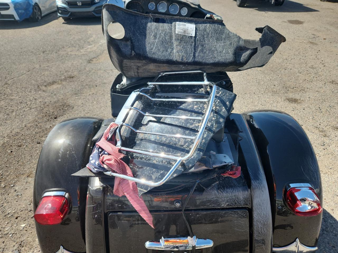 2020 Harley-Davidson Flhtcutg VIN: 1HD1MAF17LB855378 Lot: 71205055