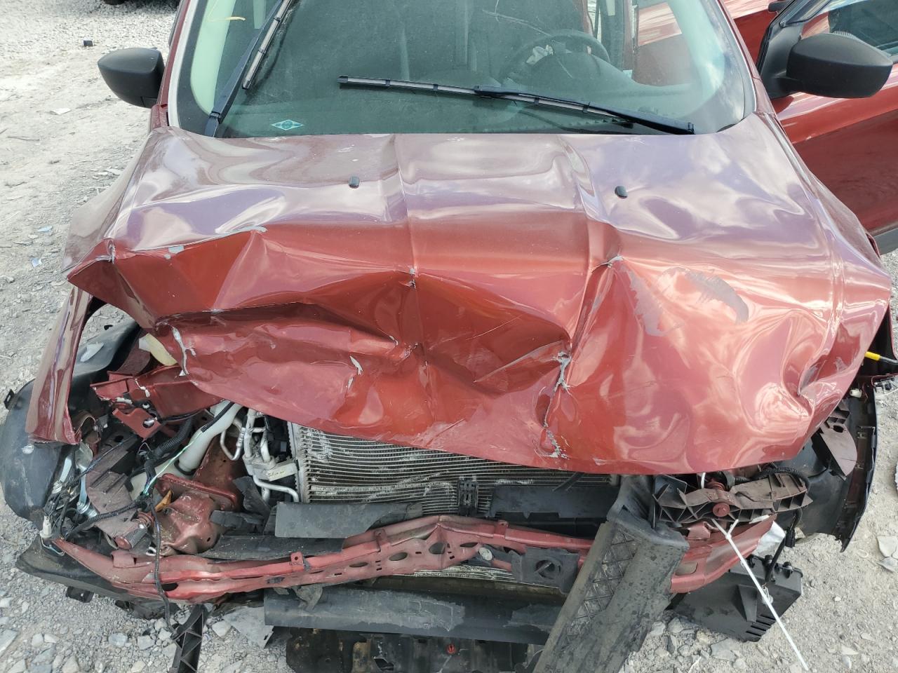 2016 Ford Escape S VIN: 1FMCU0F73GUA35264 Lot: 81944035