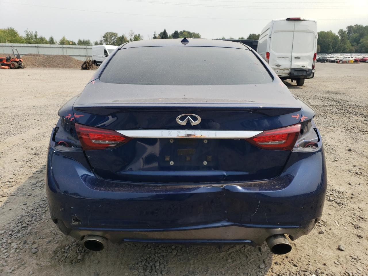 2019 Infiniti Q50 Luxe VIN: JN1EV7AR4KM557523 Lot: 71525785