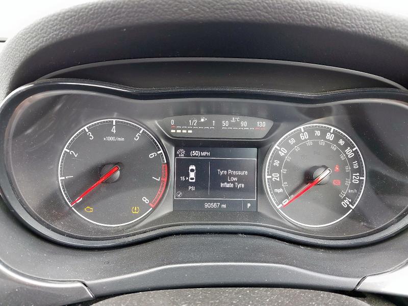 2016 VAUXHALL CORSA ENERGY AC AUTO 