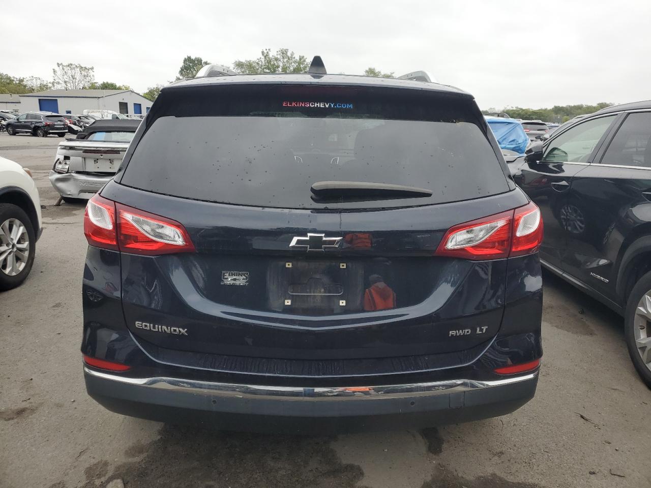 2020 Chevrolet Equinox Lt VIN: 3GNAXUEV0LS505150 Lot: 81183715