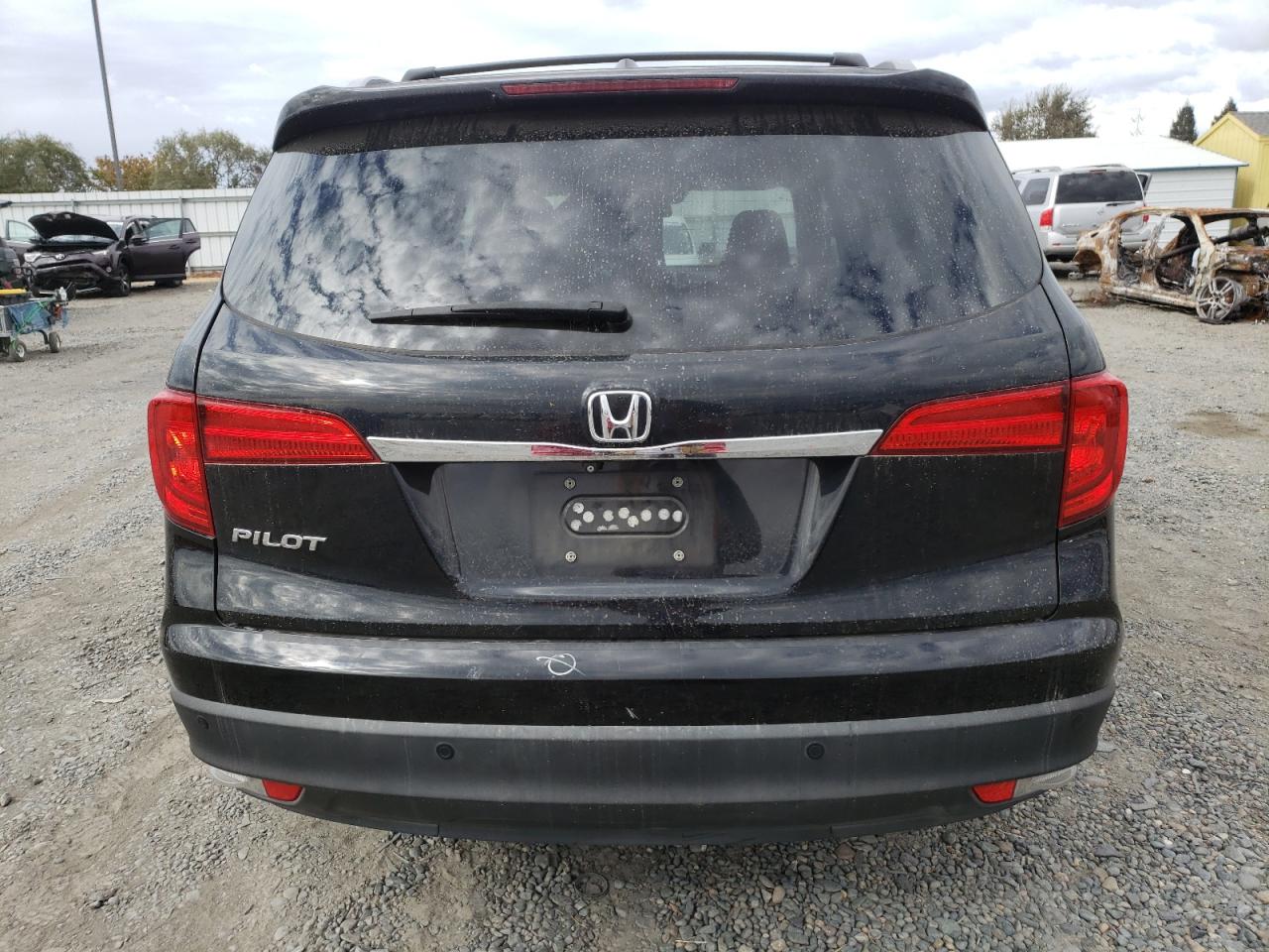 2016 Honda Pilot Exl VIN: 5FNYF5H68GB007684 Lot: 84292435