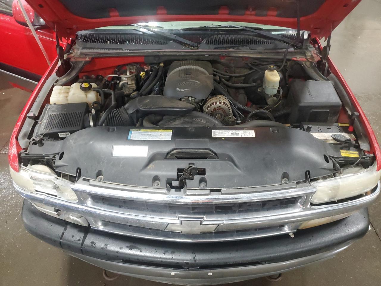 2001 Chevrolet Tahoe K1500 VIN: 1GNEK13T61J101087 Lot: 80181385