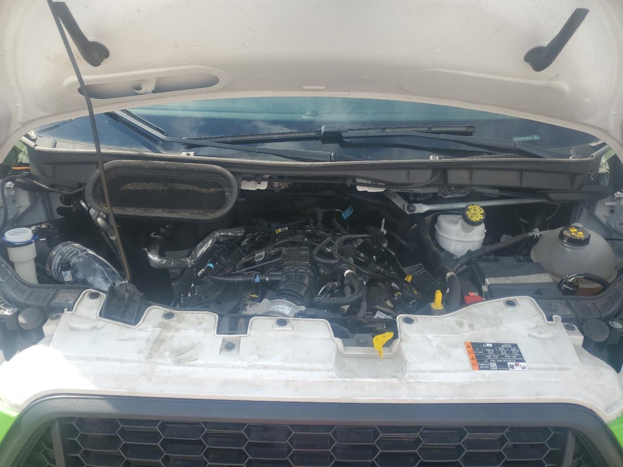 2023 Ford Transit Cargo Van T- VIN: 1FTYE1CG9PKB30280 Lot: 72057625