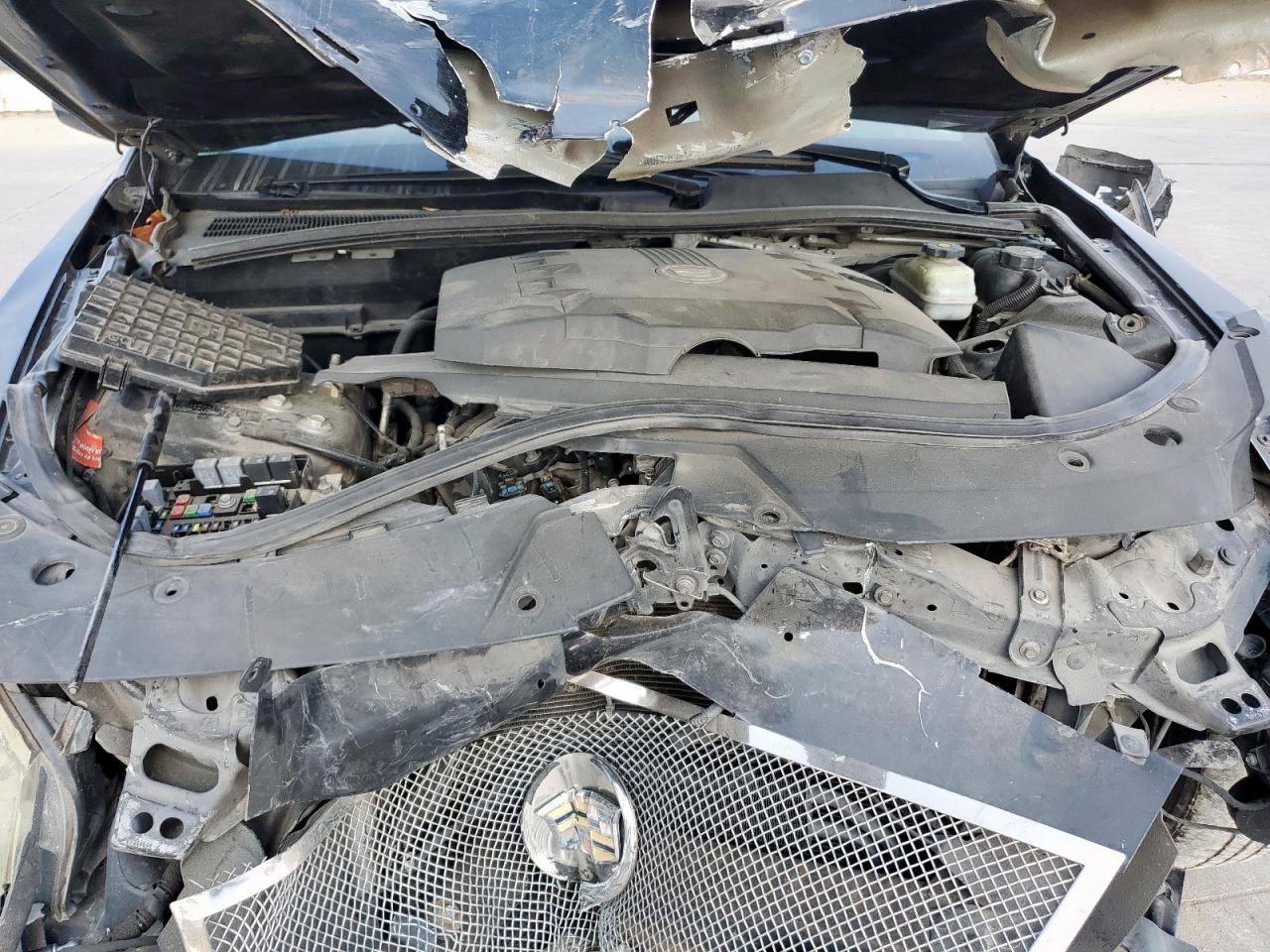 2010 Cadillac Cts VIN: 1G6DA5EG9A0125455 Lot: 81612455