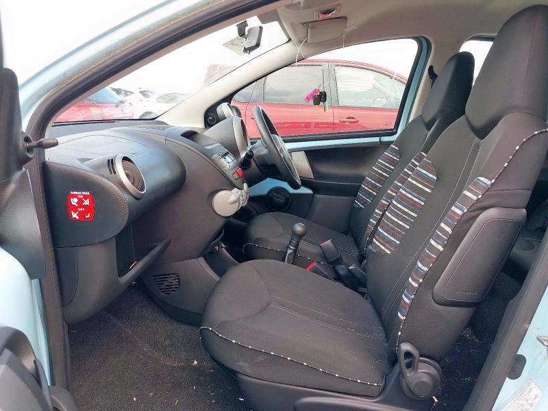 2012 CITROEN C1 VTR 