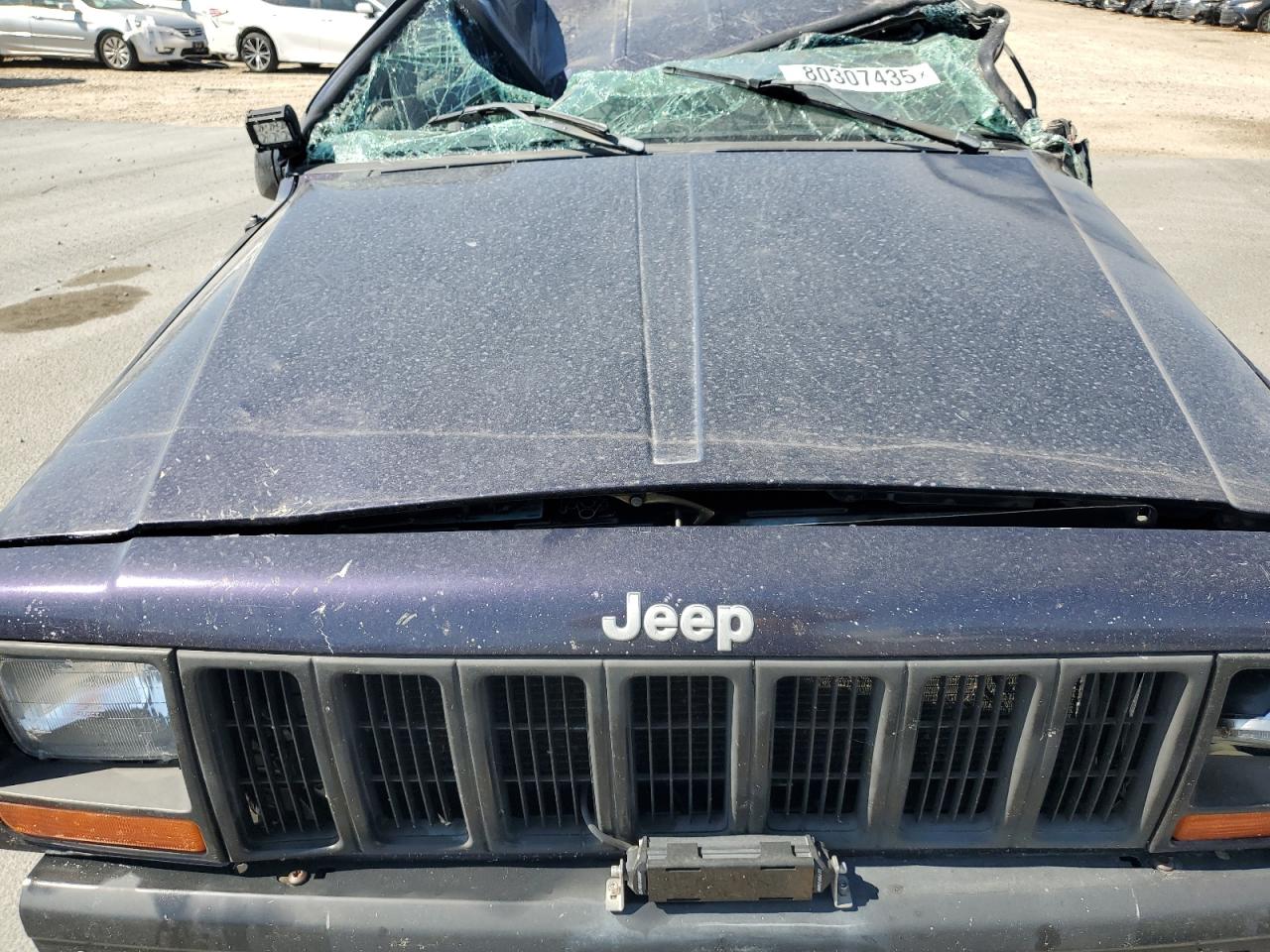 1998 Jeep Cherokee Sport VIN: 1J4FJ68S2WL282174 Lot: 80307435