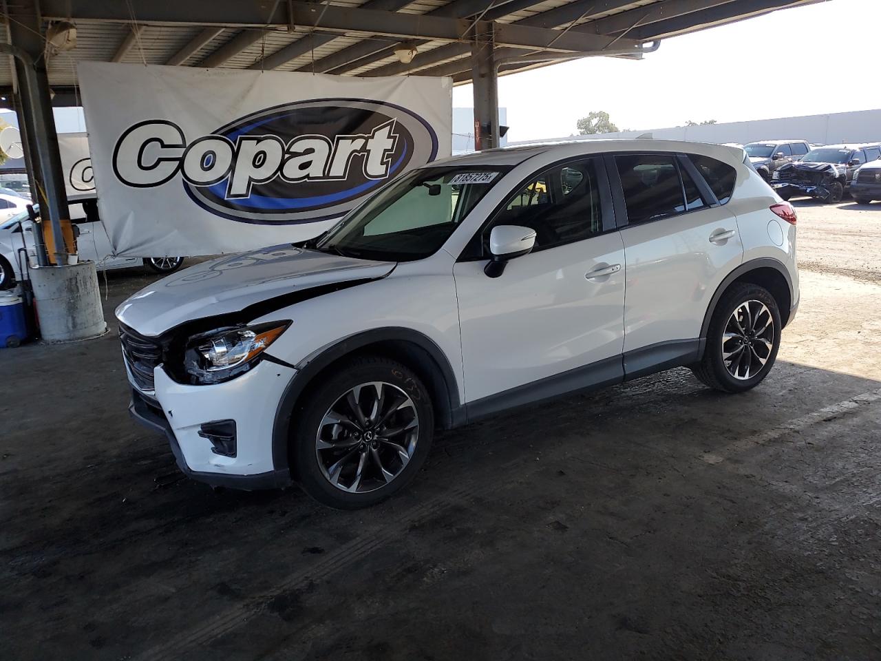 2016 Mazda Cx-5 Gt