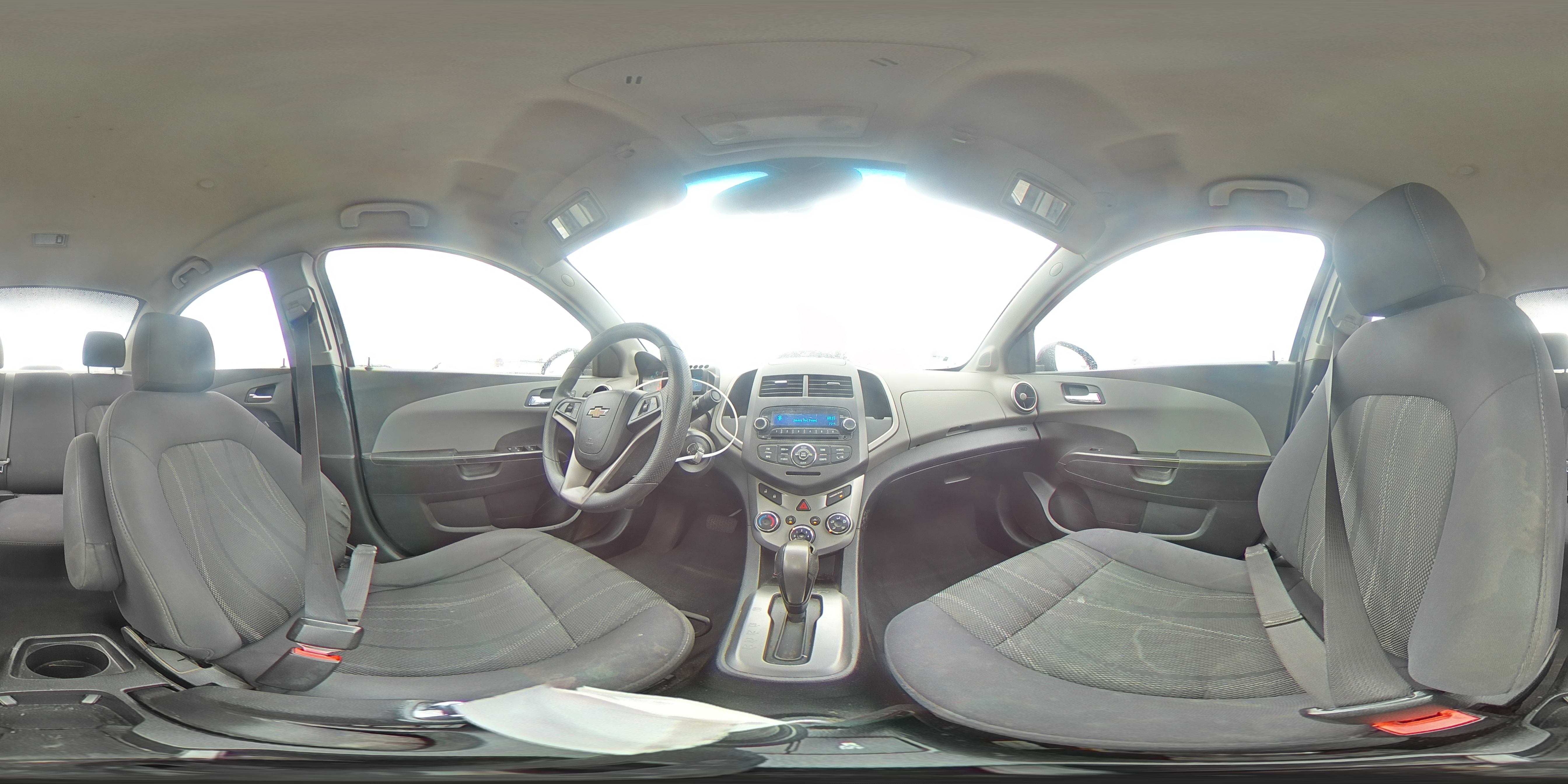 2014 Chevrolet Sonic Lt VIN: 1G1JC5SG7E4106134 Lot: 80910575