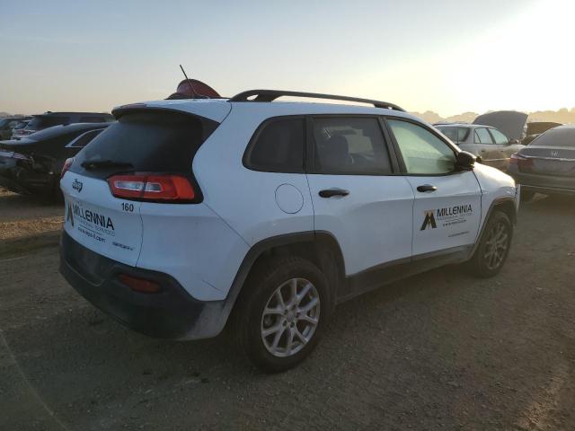 Паркетники JEEP GRAND CHER 2017 Белы