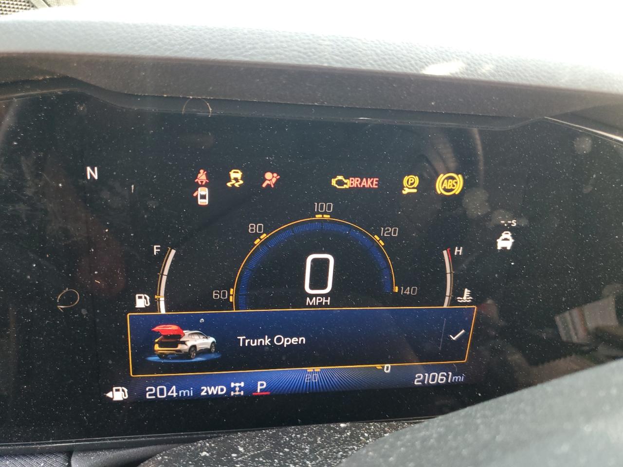 2024 Chevrolet Trailblazer Rs VIN: KL79MUSLXRB066337 Lot: 81097805