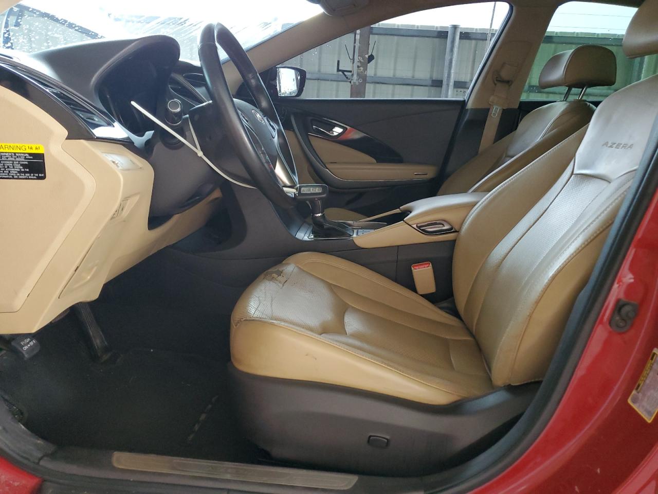 2013 Hyundai Azera VIN: KMHFG4JG4DA257411 Lot: 81181535