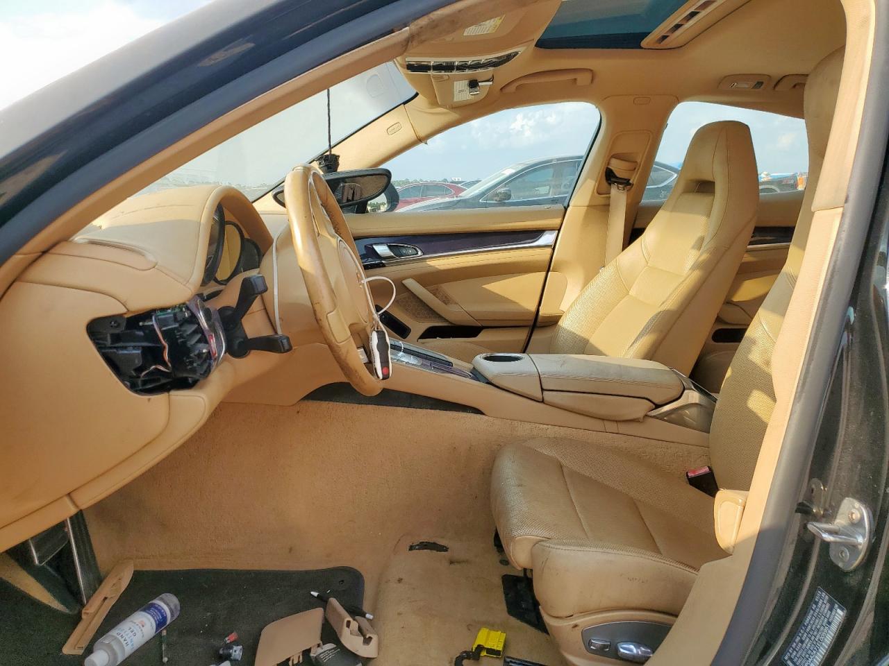 2014 Porsche Panamera 2 VIN: WP0AA2A71EL005951 Lot: 81316995