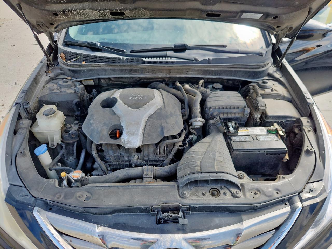 2011 Hyundai Sonata Se VIN: 5NPEC4AB8BH315574 Lot: 71906465