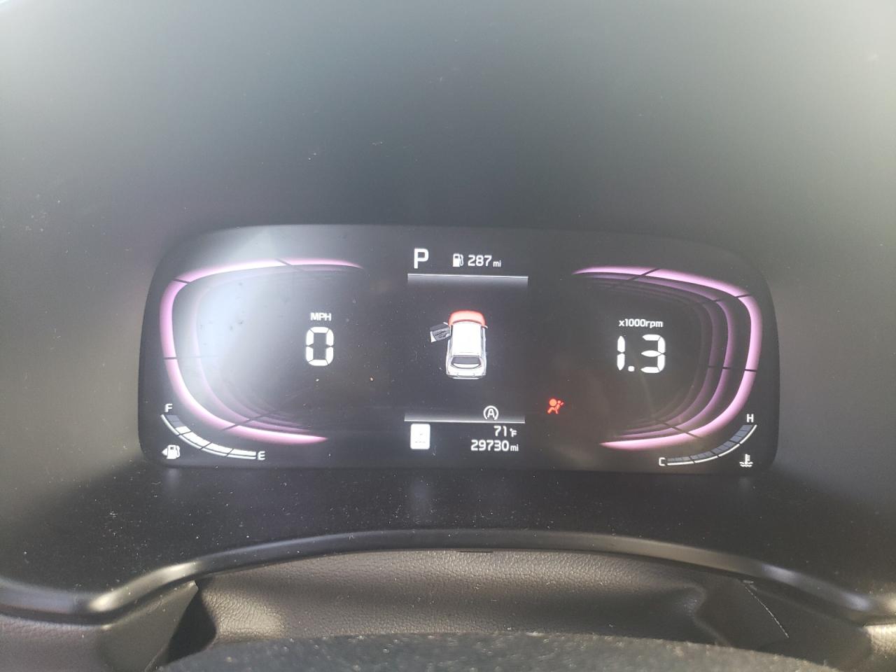 2024 Kia Soul Lx VIN: KNDJ23AUXR7234653 Lot: 70774585