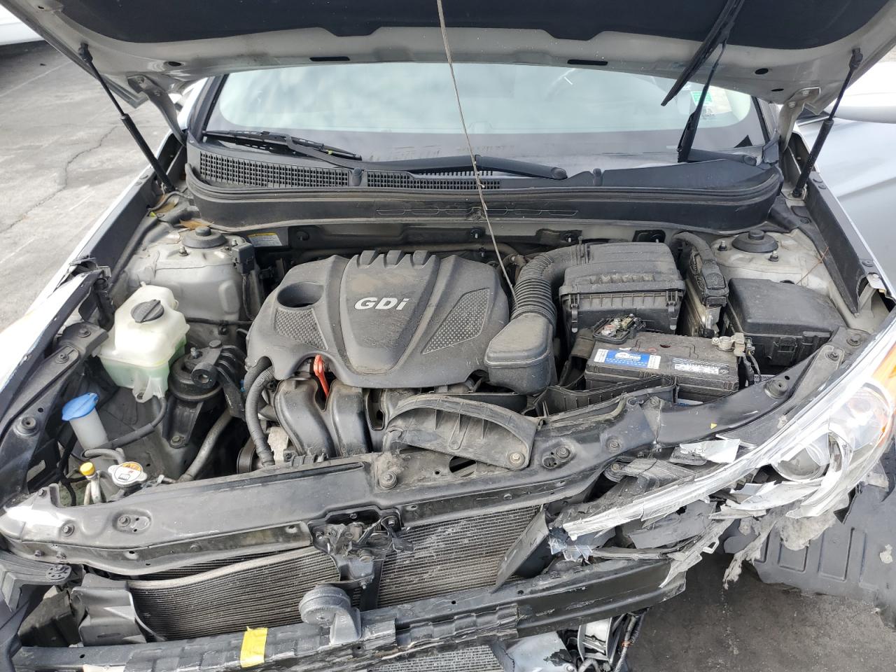 2013 Hyundai Sonata Gls VIN: 5NPEB4AC9DH806265 Lot: 81759045