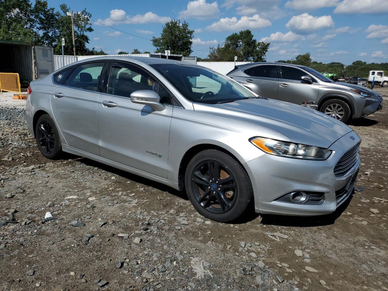 2015 Ford Fusion Se Hybrid VIN: 3FA6P0LU7FR165028 Lot: 83786435