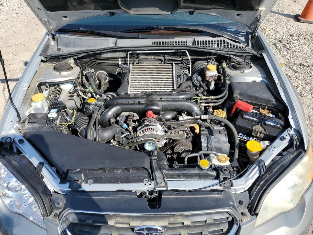 2007 Subaru Legacy Outback VIN: 4S4BP63C474304427 Lot: 81687285