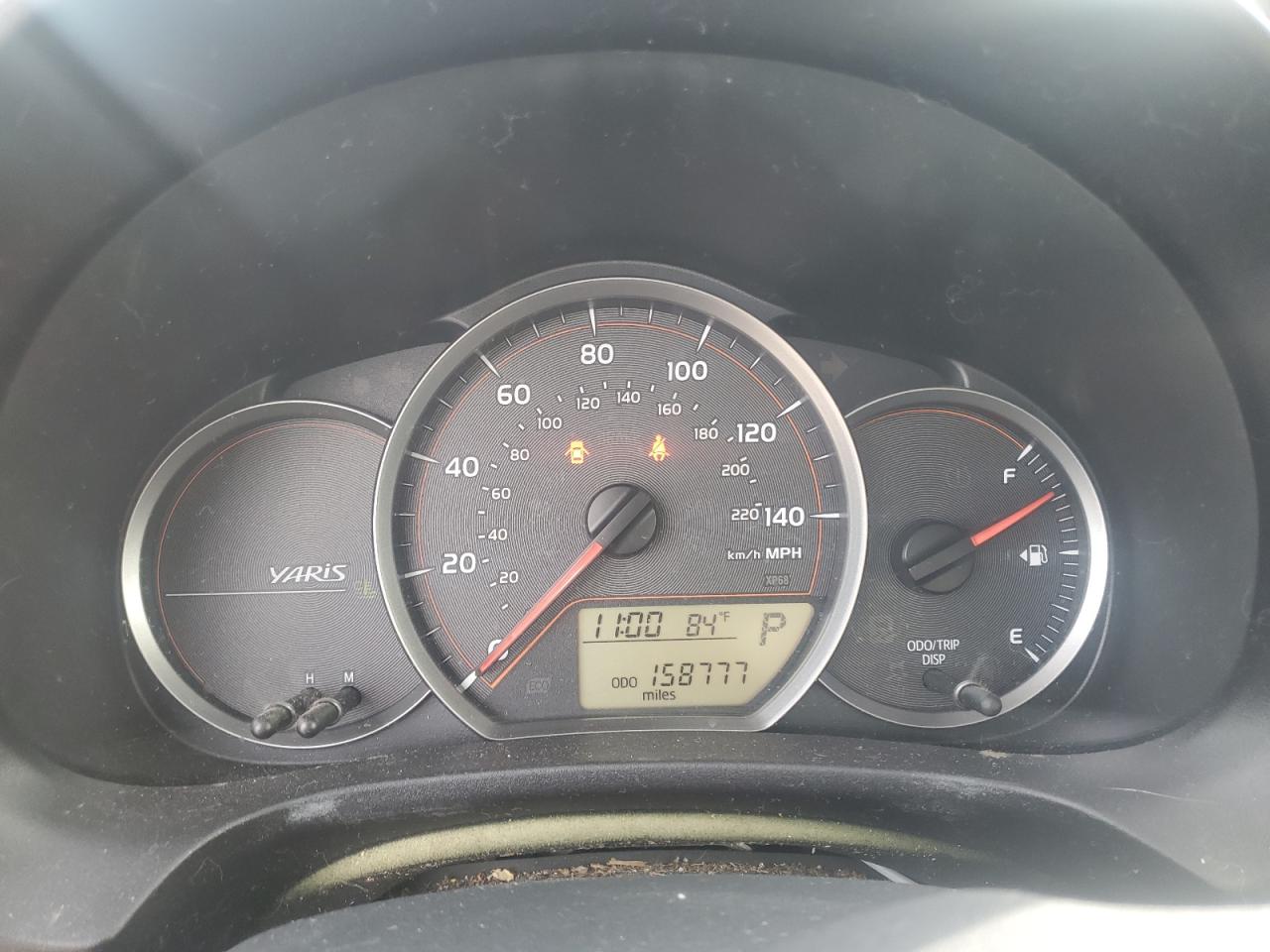 2013 Toyota Yaris VIN: JTDKTUD39DD542630 Lot: 84641475