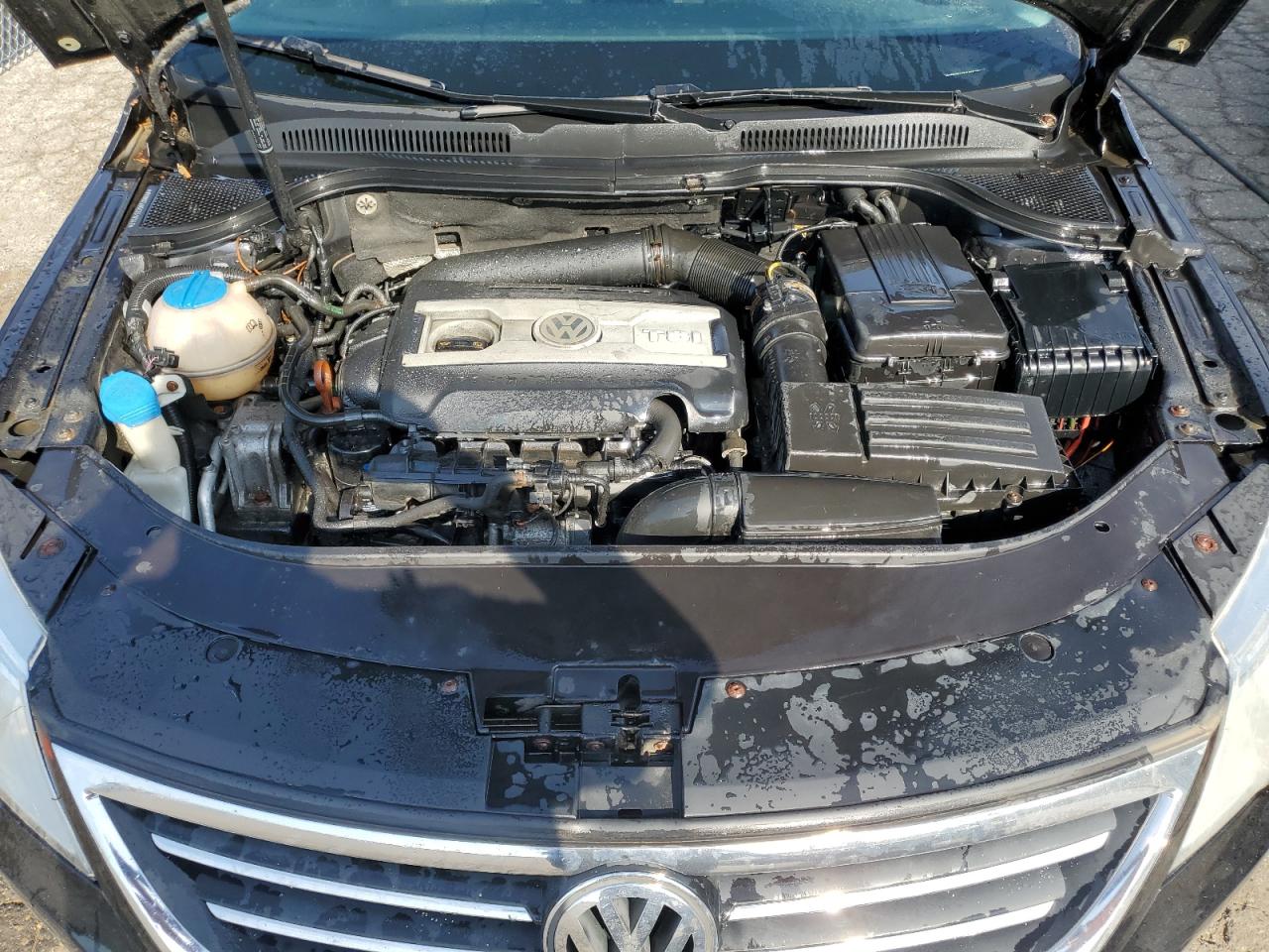 2012 Volkswagen Cc Sport VIN: WVWMN7AN5CE510342 Lot: 81162755