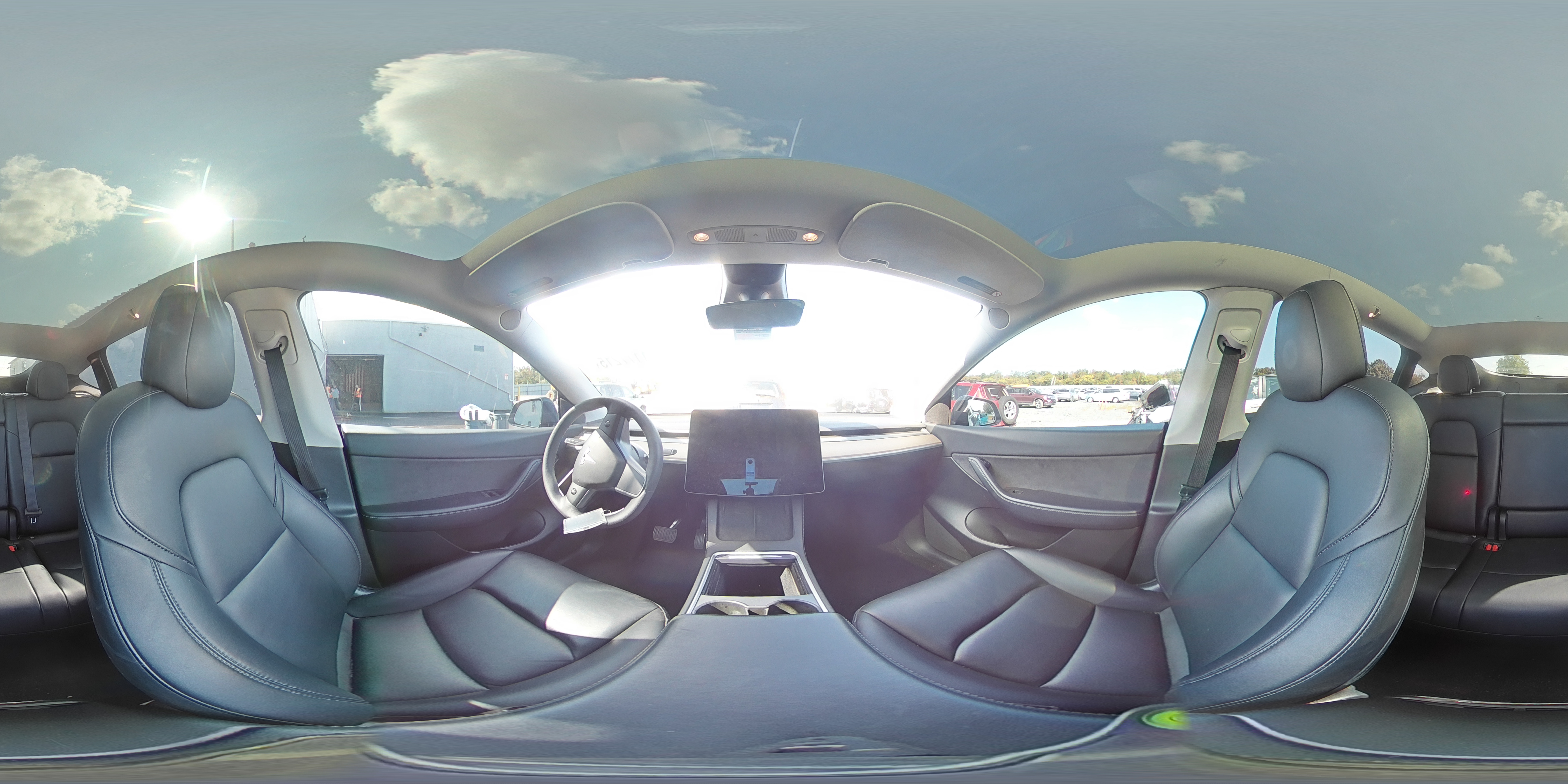 2022 Tesla Model Y VIN: 7SAYGDEE8NF387001 Lot: 71177215