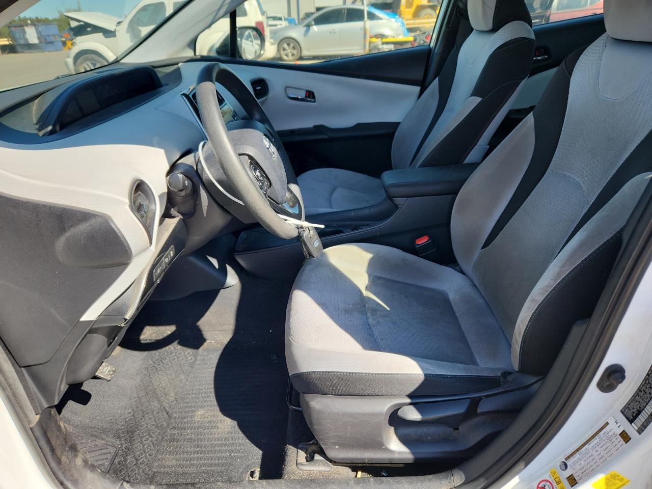 2022 Toyota Prius Night Shade VIN: JTDKAMFU9N3154302 Lot: 83982195