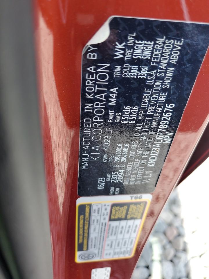 2018 Kia Soul Lx VIN: KNDJ23AU6P7892676 Lot: 81464055