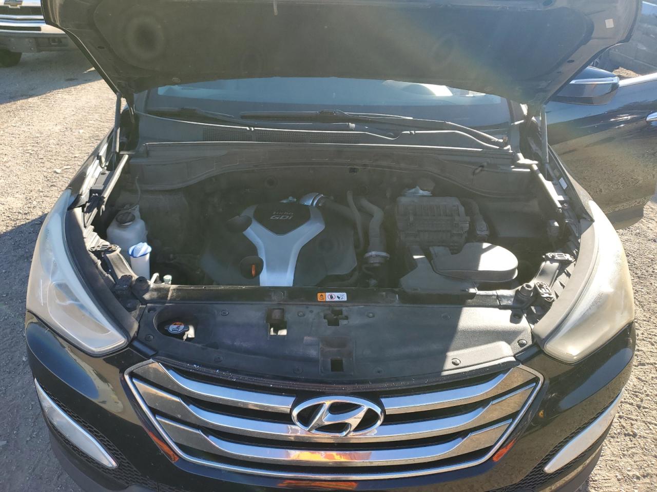 2013 Hyundai Santa Fe Sport VIN: 5XYZUDLA8DG019676 Lot: 81875255