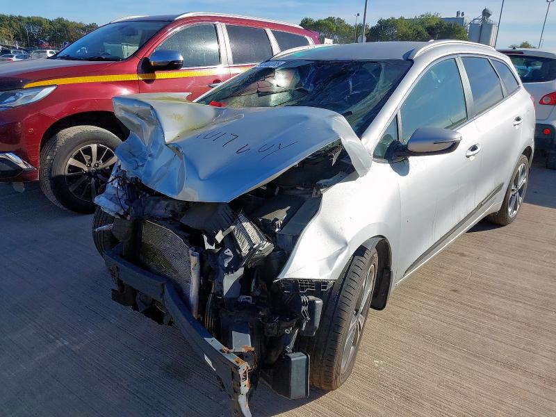 2017 KIA CEED 3 ISG CRDI  for sale at Copart SANDY