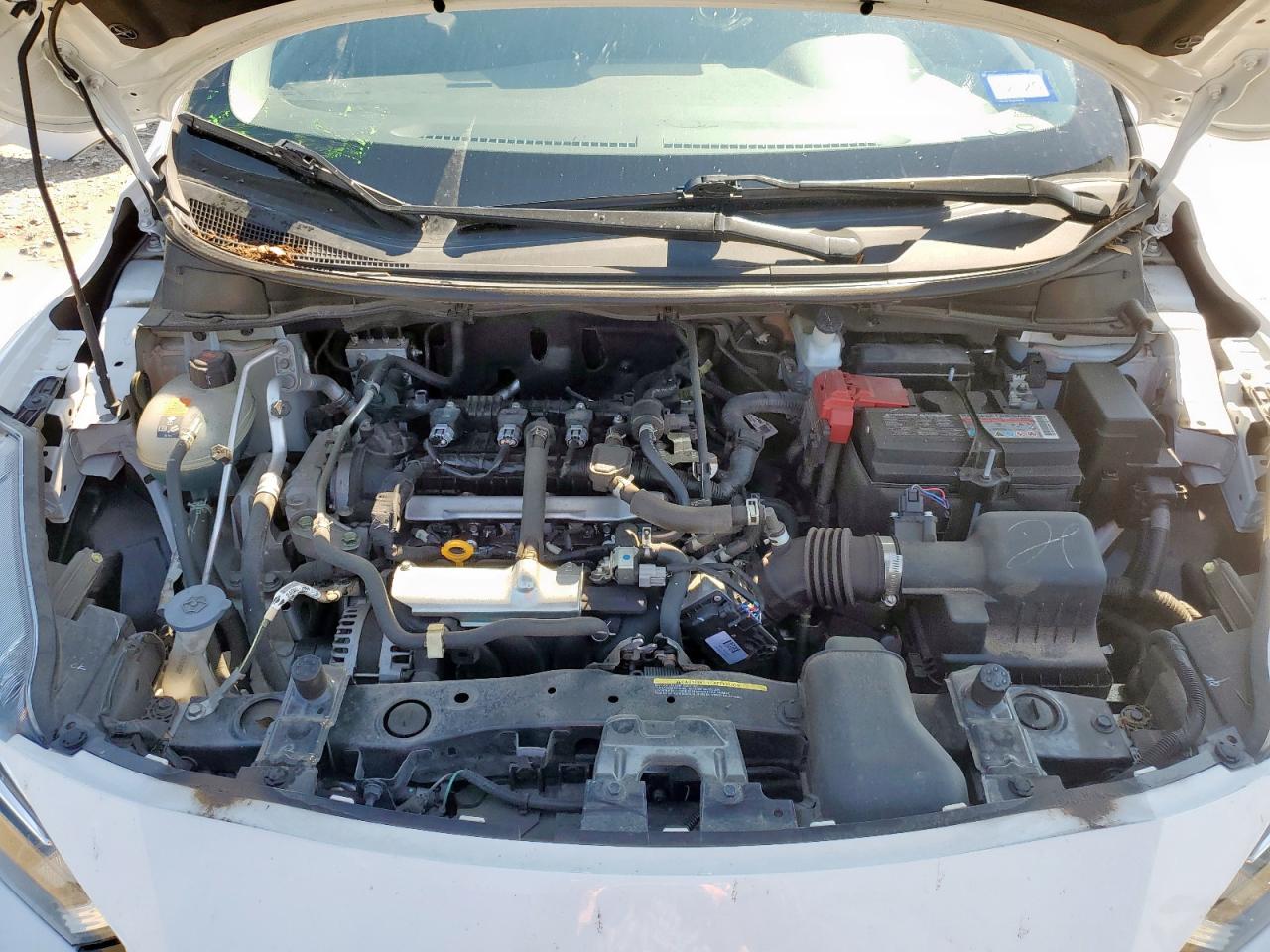 2022 Nissan Versa S VIN: 3N1CN8DV9NL839614 Lot: 71166375