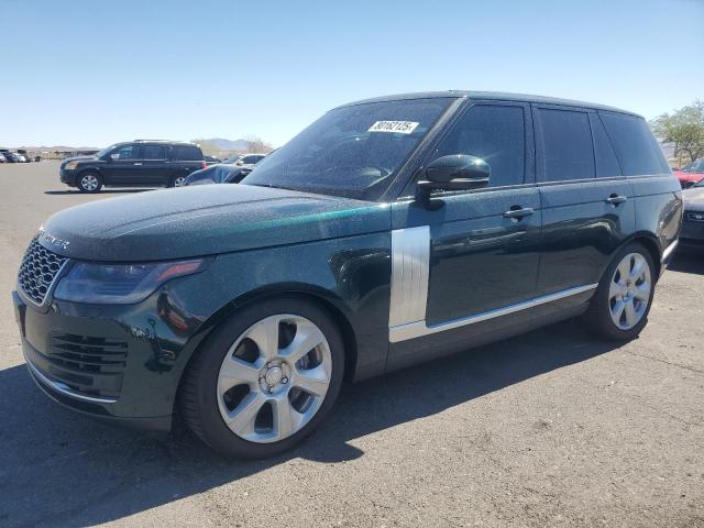  LAND ROVER RANGEROVER 2018 Зеленый