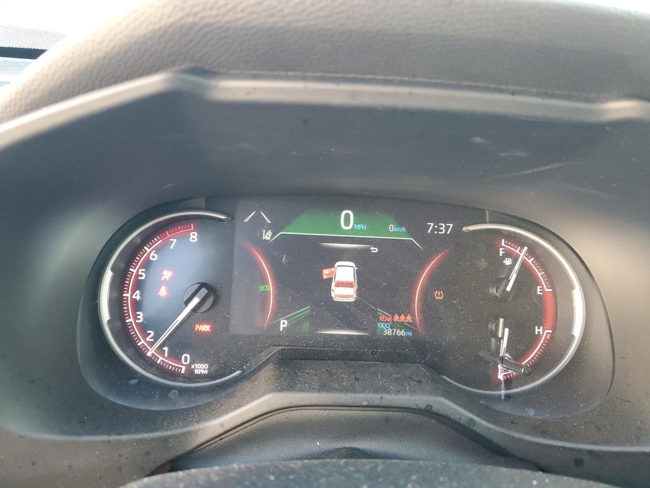 2023 Toyota Rav4 Le VIN: 2T3H1RFV1PW277141 Lot: 72018635