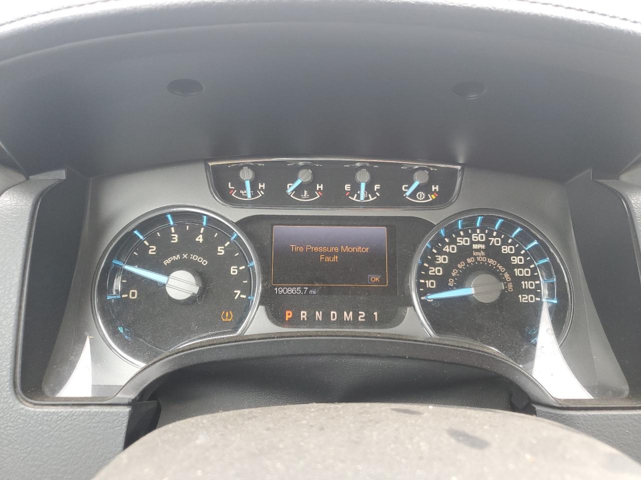 2012 Ford F150 Supercrew VIN: 1FTFW1ETXCFD00034 Lot: 70357365