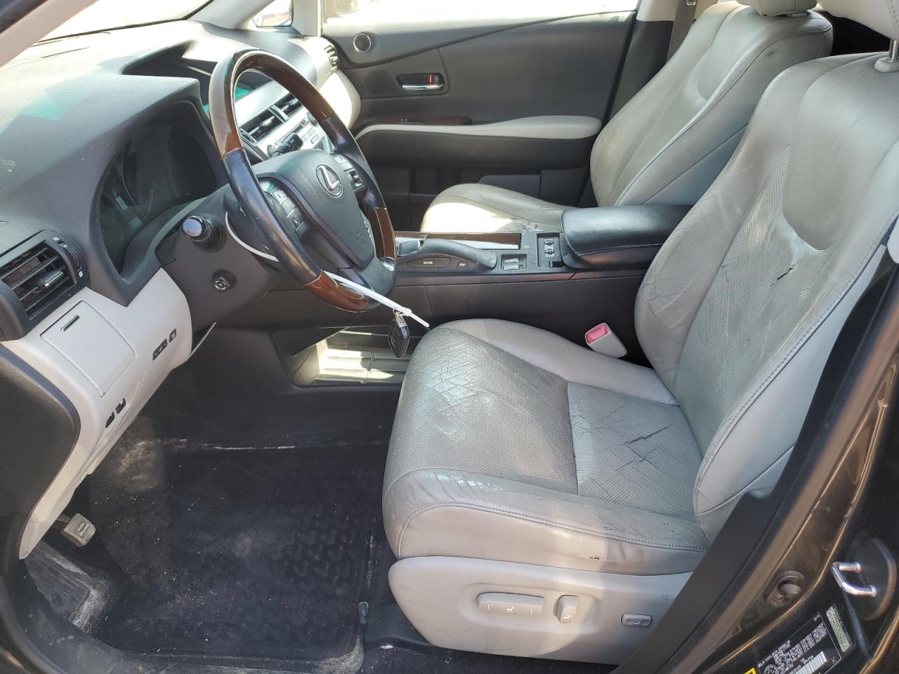 2010 Lexus Rx 450H VIN: JTJBC1BA8A2021659 Lot: 80082415