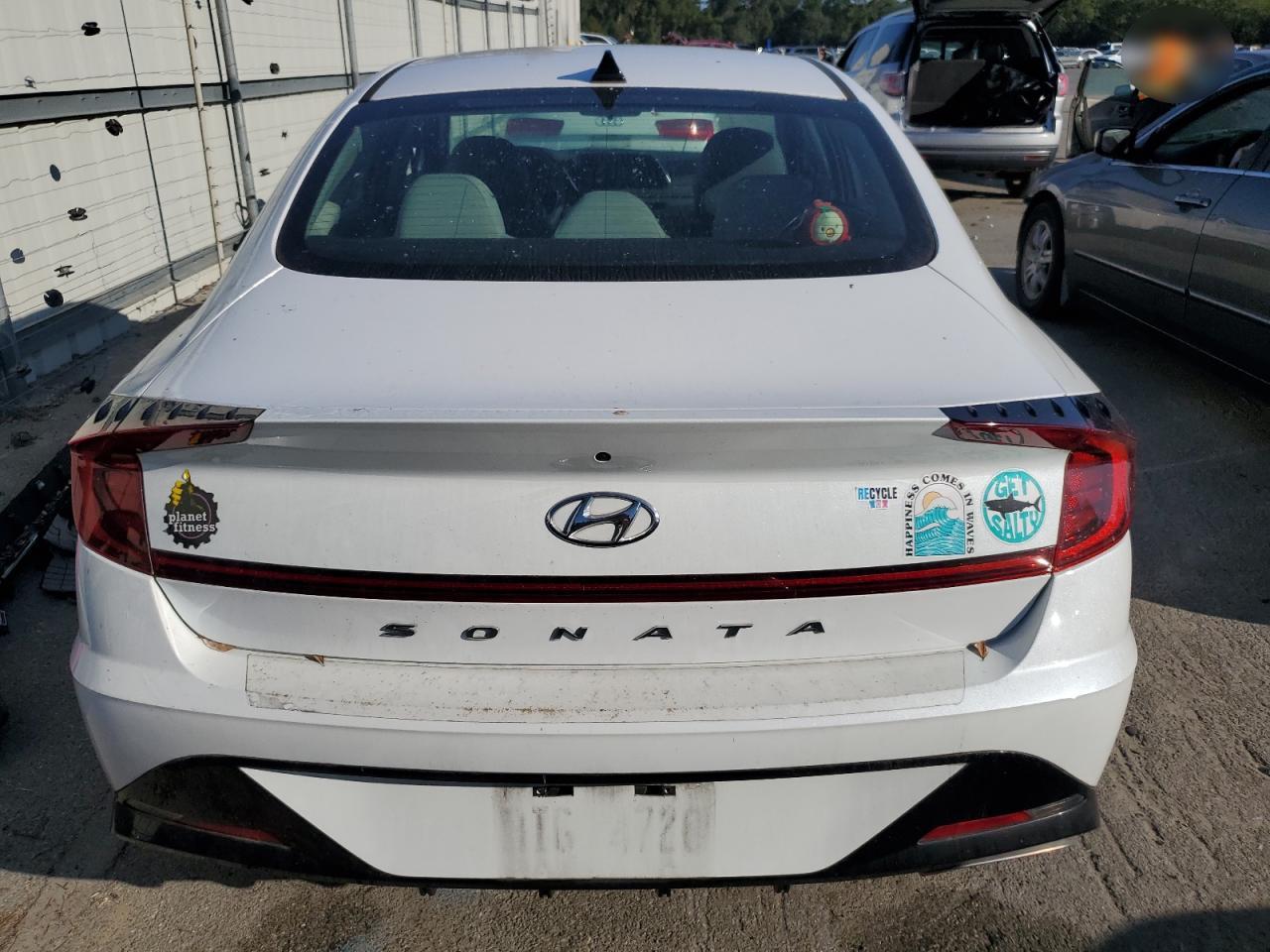 2020 Hyundai Sonata Sel VIN: 5NPEL4JA2LH037943 Lot: 83906335