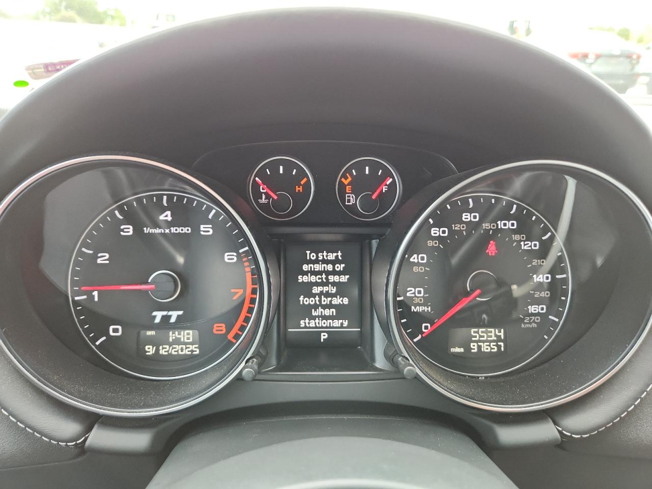 2011 Audi Tt Prestige VIN: TRUKFAFK9B1017016 Lot: 72019085