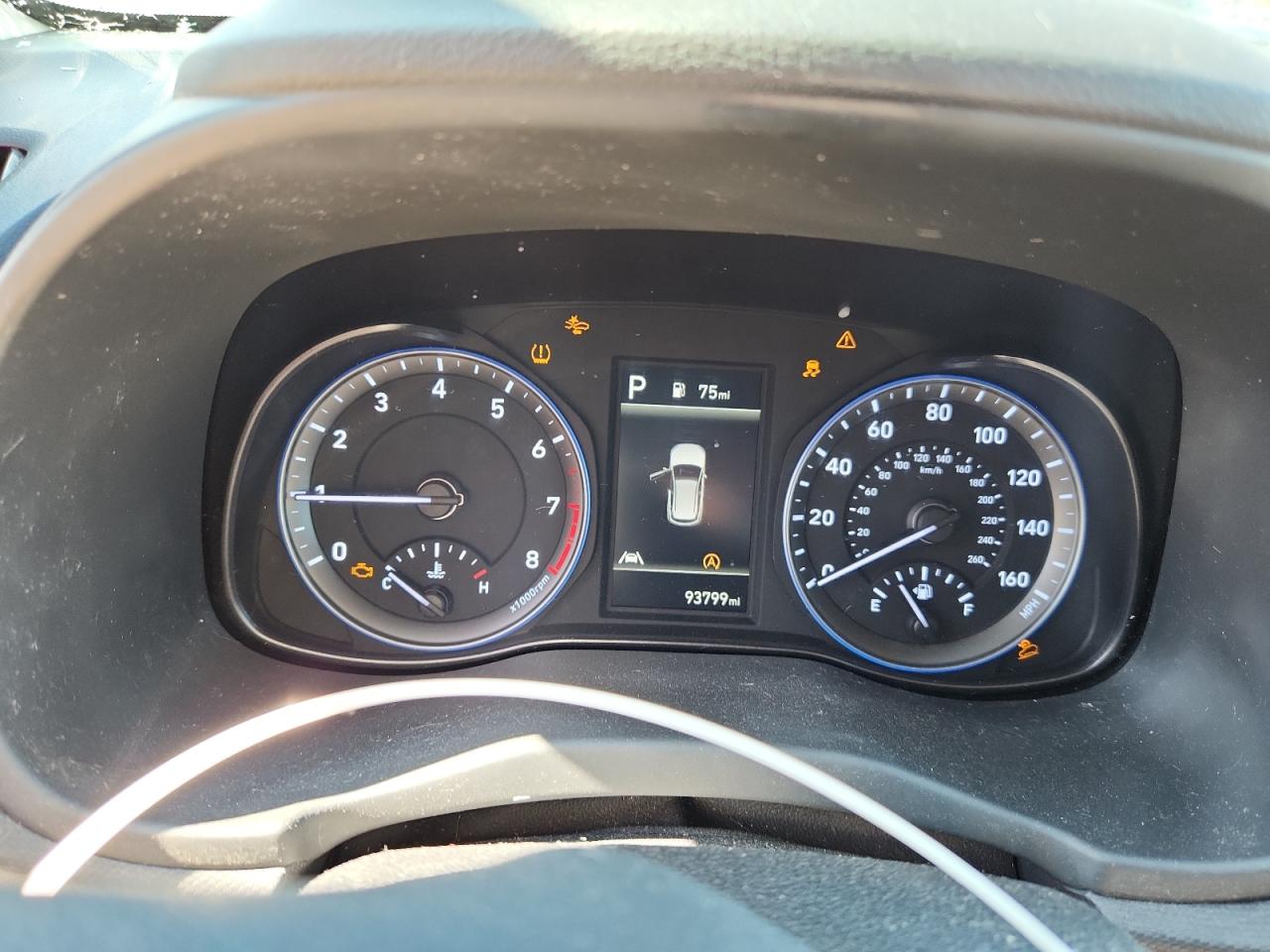 2022 Hyundai Kona Sel VIN: KM8K62AB0NU822411 Lot: 80482675