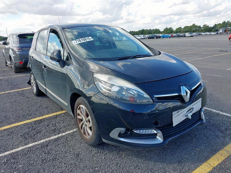 2015 RENAULT SCENIC D-QUE TT ENERGY DC 