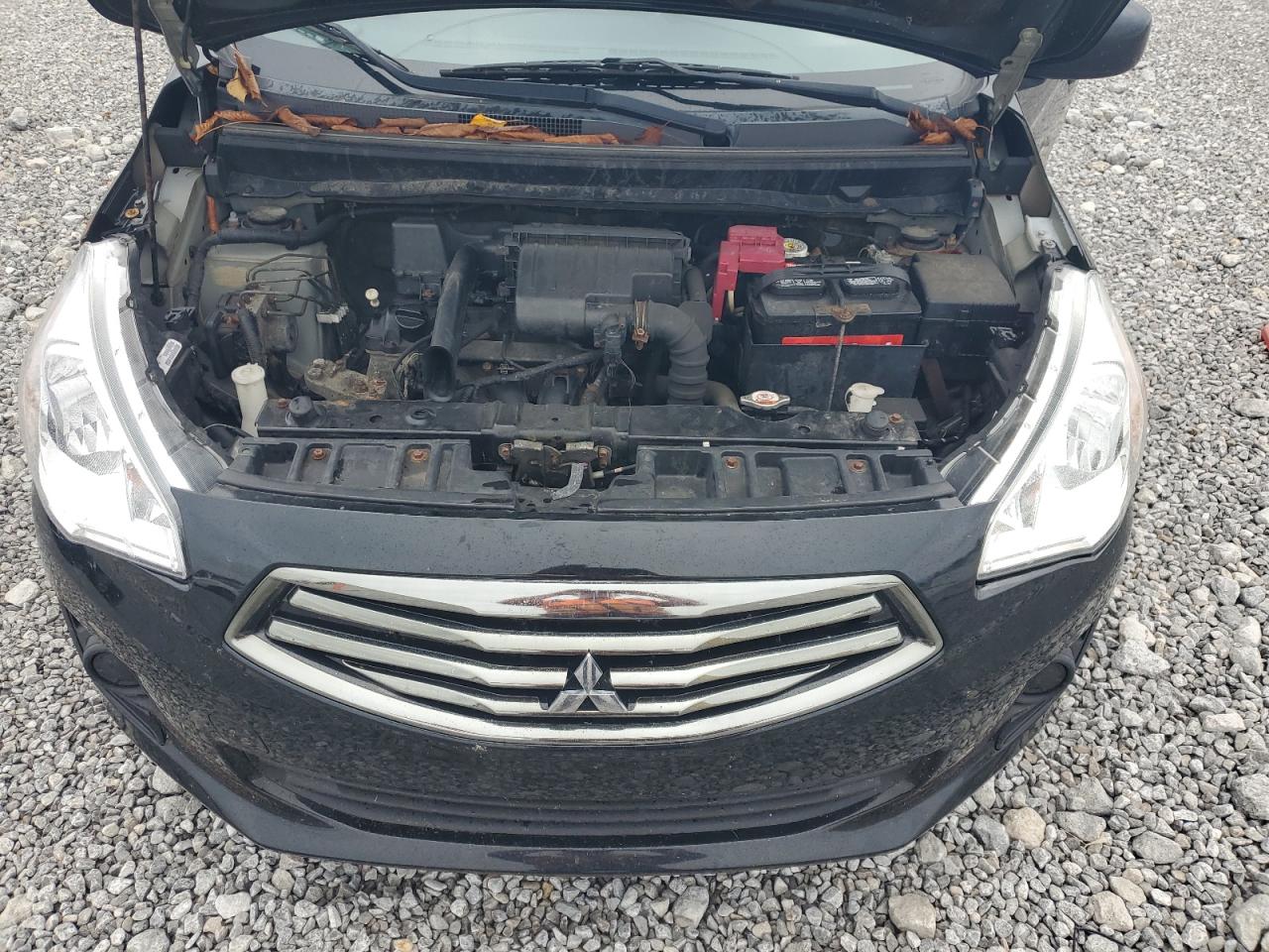 2017 Mitsubishi Mirage G4 Es VIN: ML32F3FJ6HH004028 Lot: 82062015