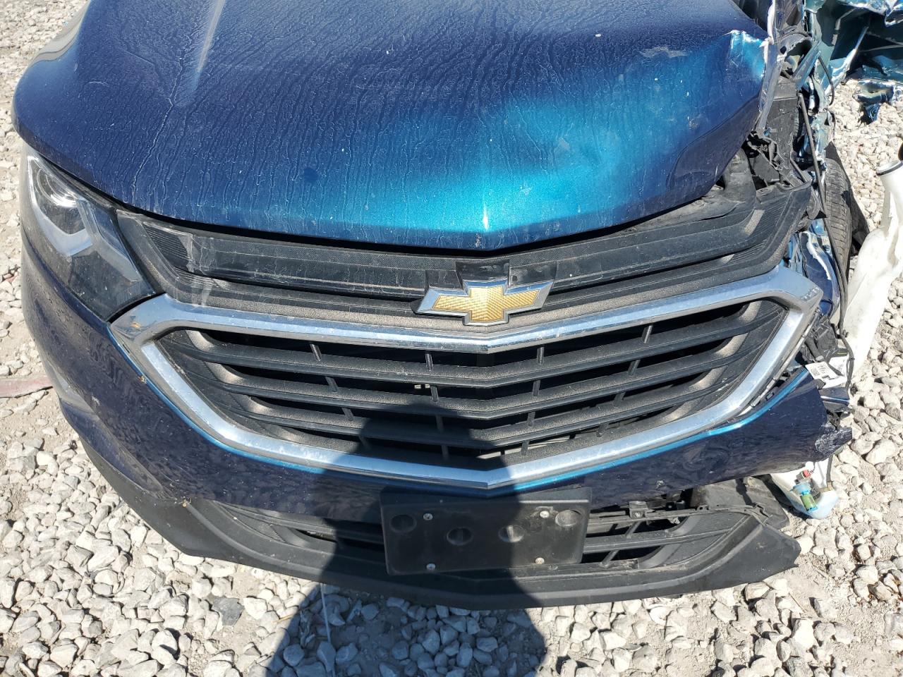 2020 Chevrolet Equinox Lt VIN: 3GNAXKEV7LL346237 Lot: 71663165
