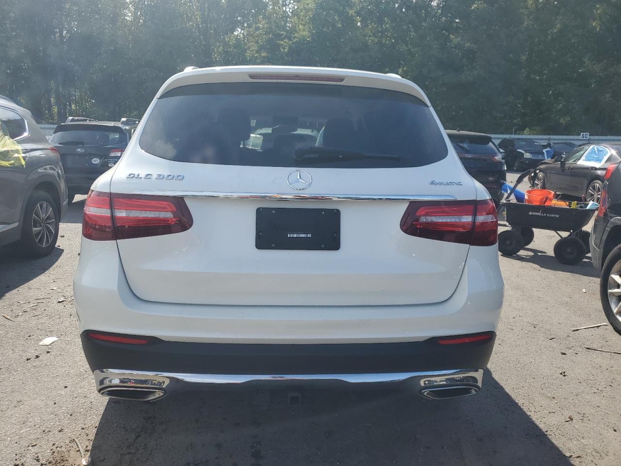 2018 Mercedes-Benz Glc 300 4Matic VIN: WDC0G4KB3JV097467 Lot: 80533855