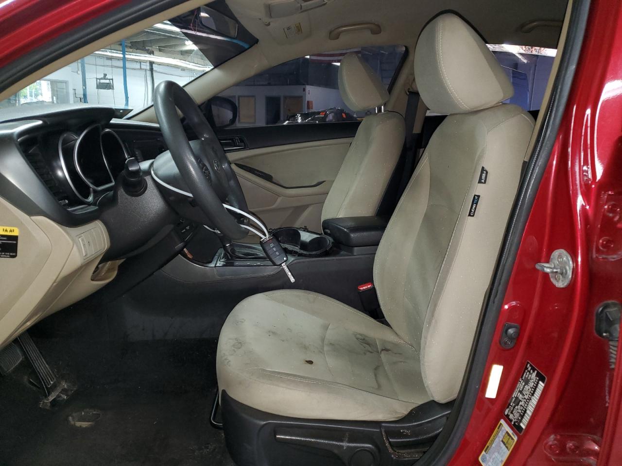 2015 Kia Optima Lx VIN: 5XXGM4A78FG419906 Lot: 71661365