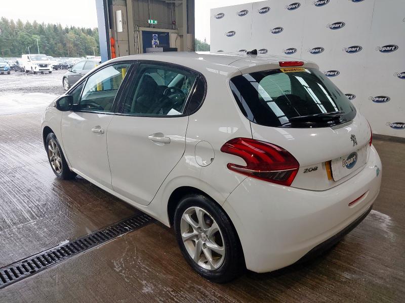 2016 PEUGEOT 208 ACTIVE BLUE HDI 1.6 BLUEHDI ACTIVE 5DR