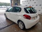 2016 PEUGEOT 208 ACTIVE BLUE HDI 1.6 BLUEHDI ACTIVE 5DR for sale at Copart EAST KILBRIDE