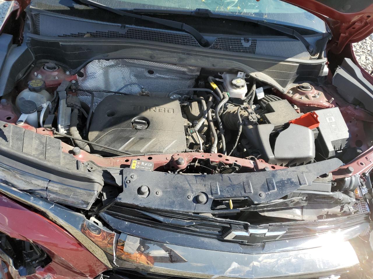 2022 Chevrolet Trailblazer Rs VIN: KL79MUSL1NB059058 Lot: 71187585