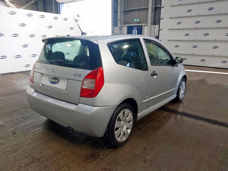 2009 CITROEN C2 VTR HDI 1.4 HDI VTR 3DR