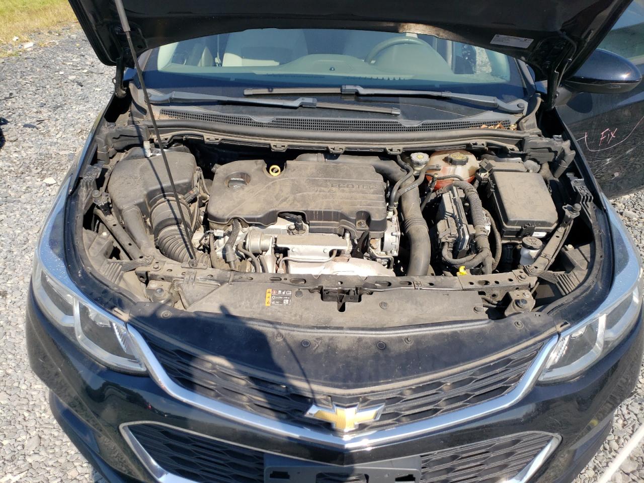 2018 Chevrolet Cruze Ls VIN: 1G1BC5SM1J7197145 Lot: 80540435