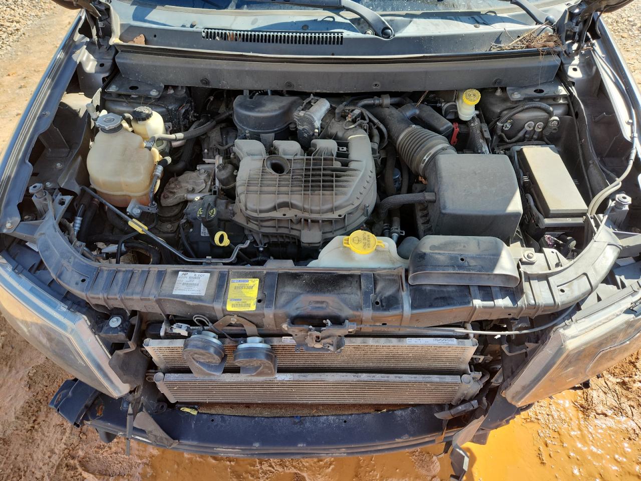 2016 Dodge Journey Crossroad VIN: 3C4PDCGG7GT131768 Lot: 84245465